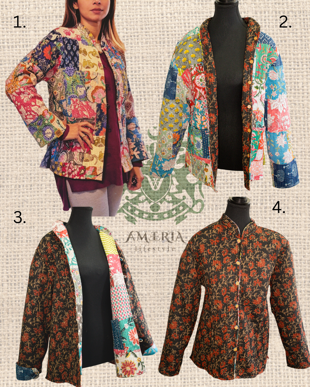 Short/Mid Length Reversible Jackets