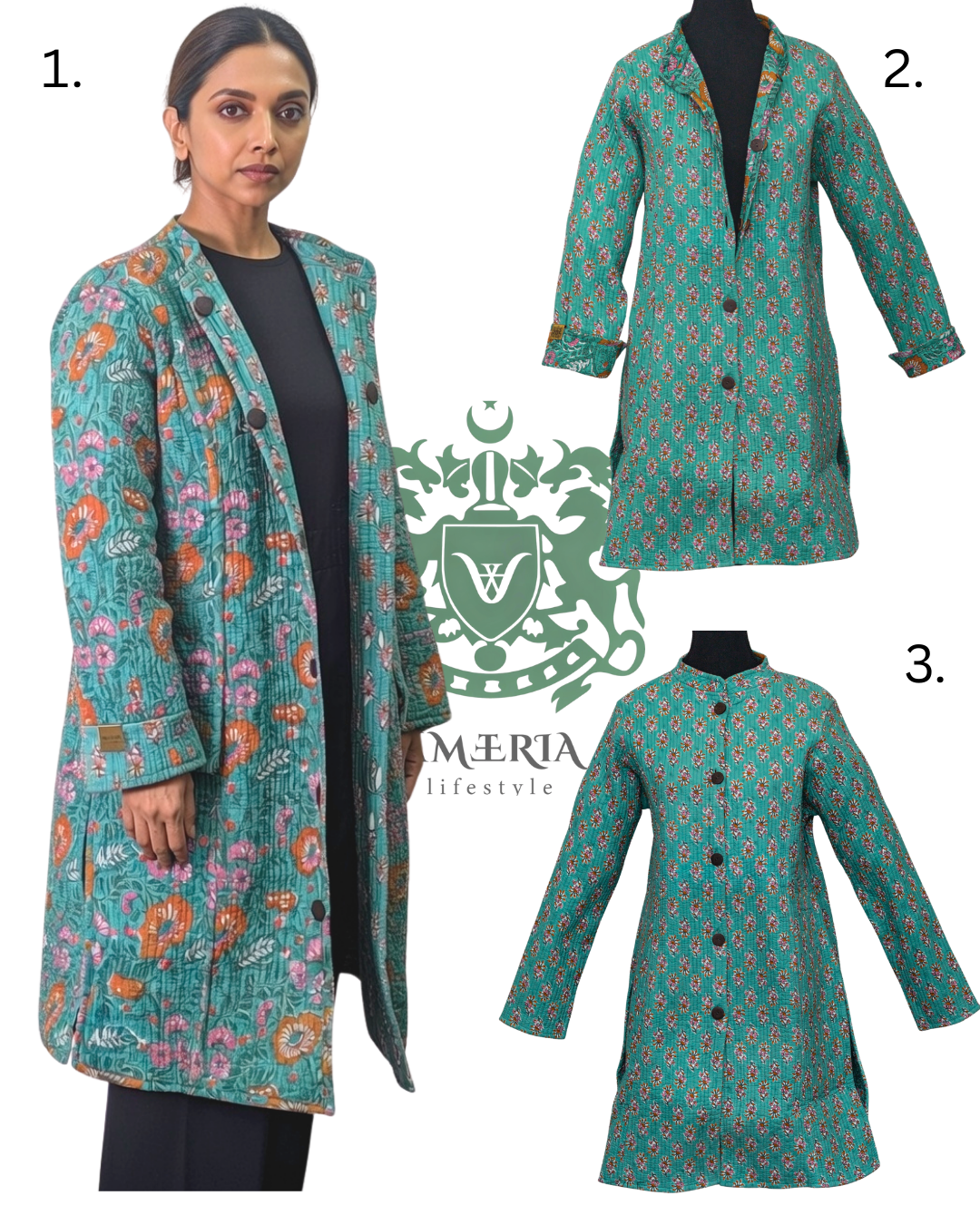 Long Reversible Jackets