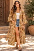 Bohemian Saffron kimono