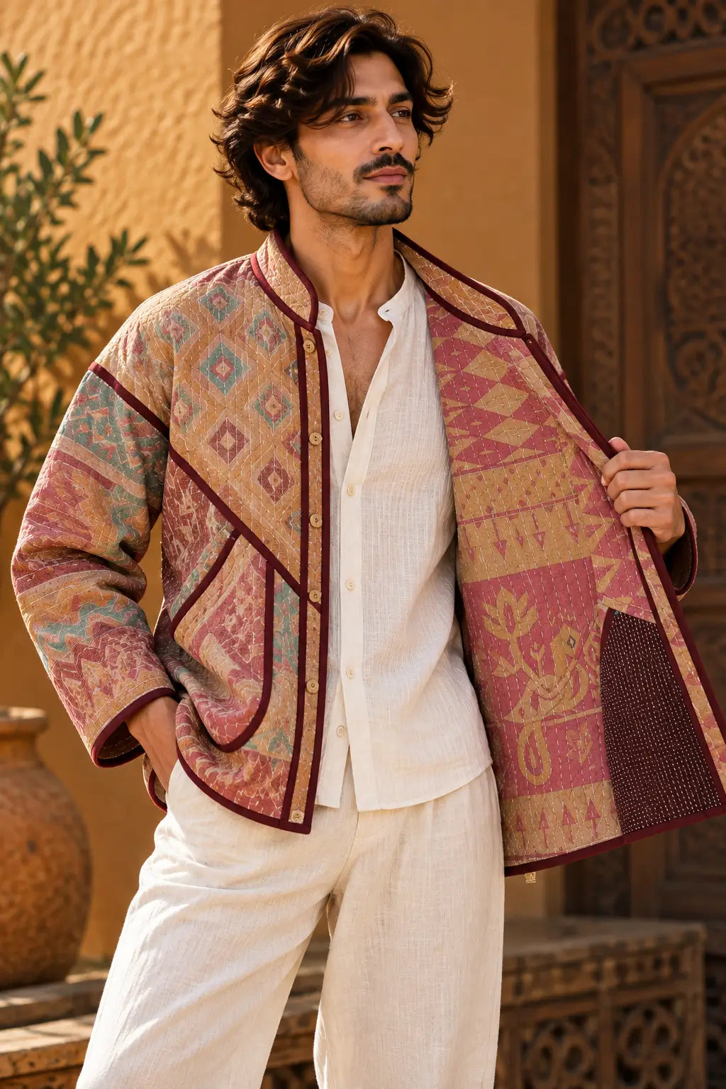 Desert Rose Mosaic