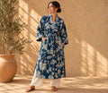Indigo Kimono