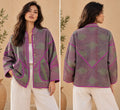 Mulberry Sage Patchwork