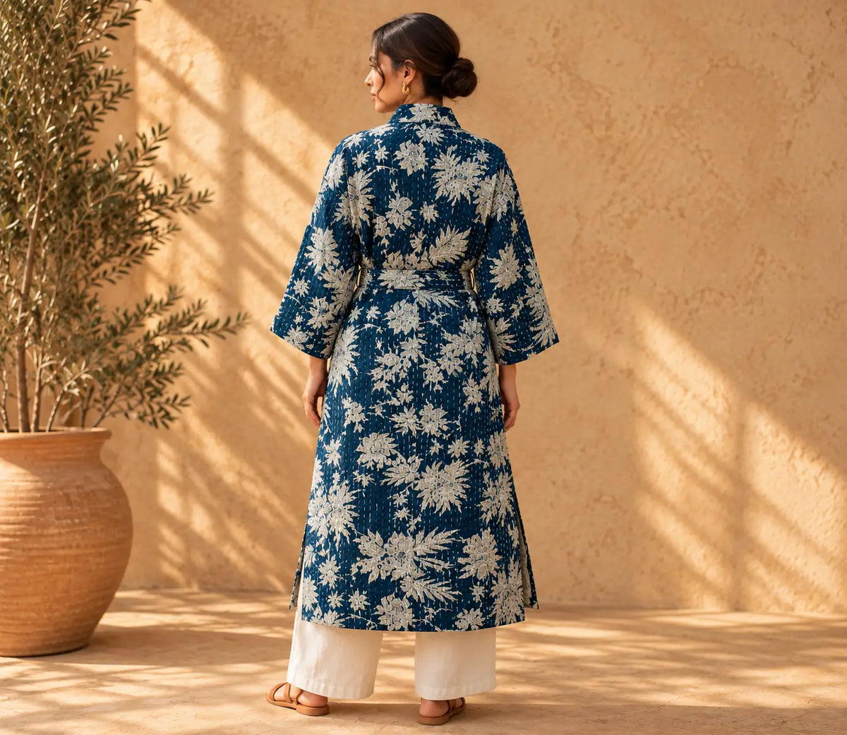 Indigo Kimono