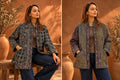 Moss Green Vinatge Jacket